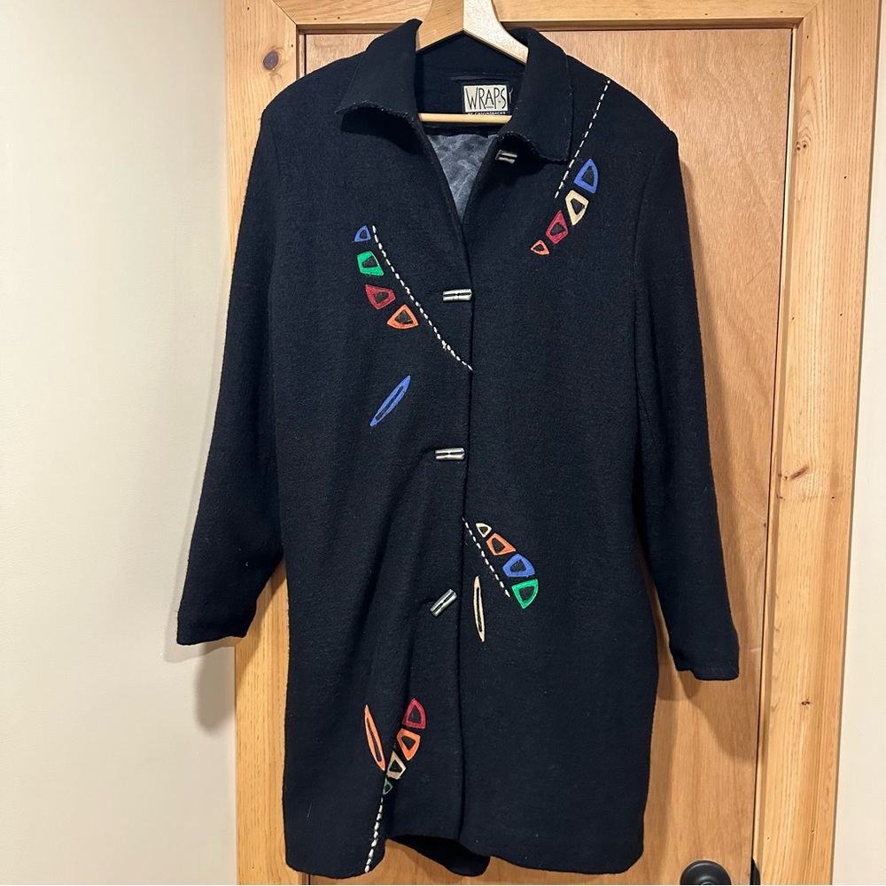Vintage Wraps by Canvasbacks 3/4 coat XL